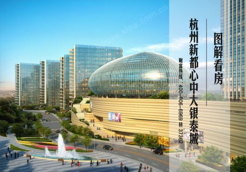 杭州中大銀泰城的開發商介紹